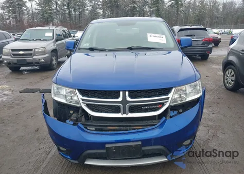 2015 Dodge Journey Sxt из США, поврежденный, VIN 3C4PDDBG9FT720915